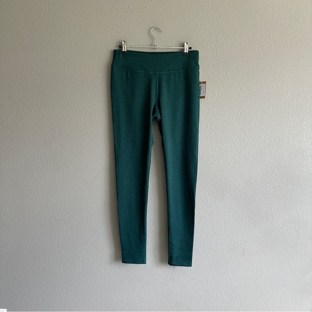 NWT Title Nine Eighth Day Tughts 2.0 Herringbone Teal Small